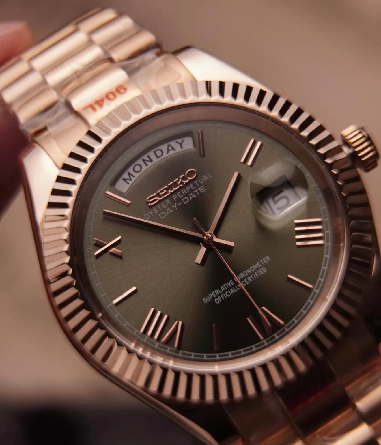 Seiko Day-Date Collection – NH35 Mod Watch Shop