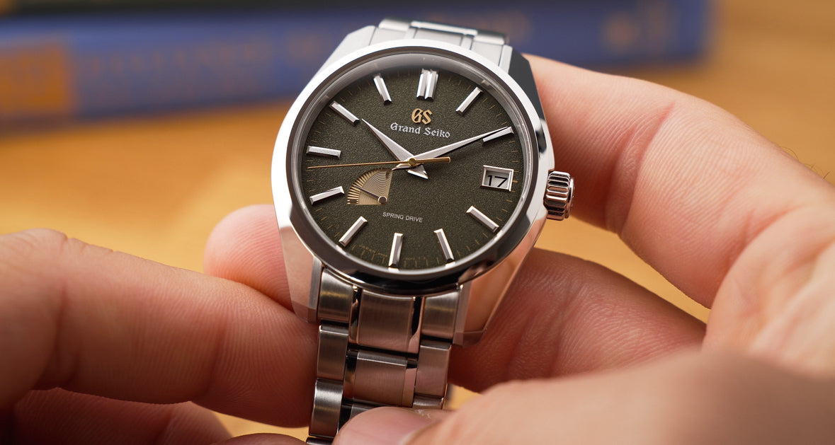 GS Seiko Mod Collection – NH35 Mod Watch Shop