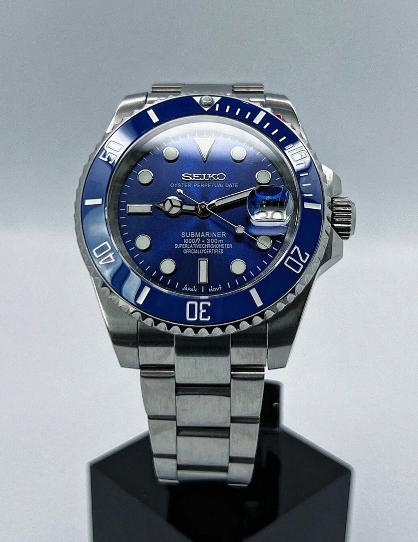 Seiko Submariner ‘Smurf’ Mod 40