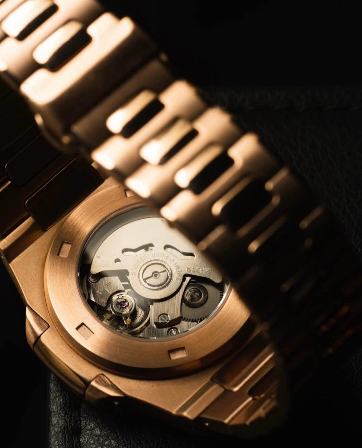 Seiko Nautilus Mod ‘Chocolate Dial Rose Gold’ 40mm