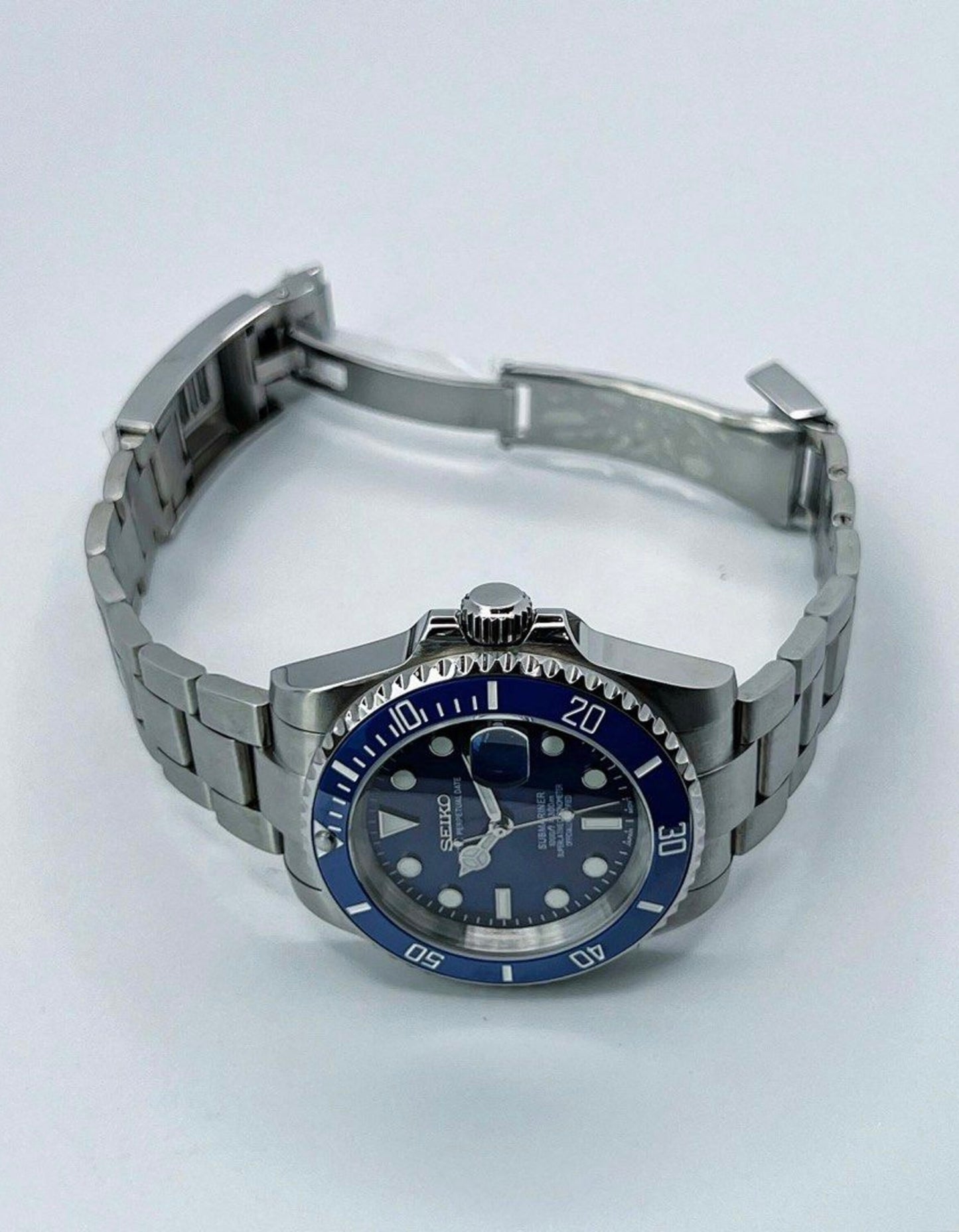 Seiko Submariner ‘Smurf’ Mod 40