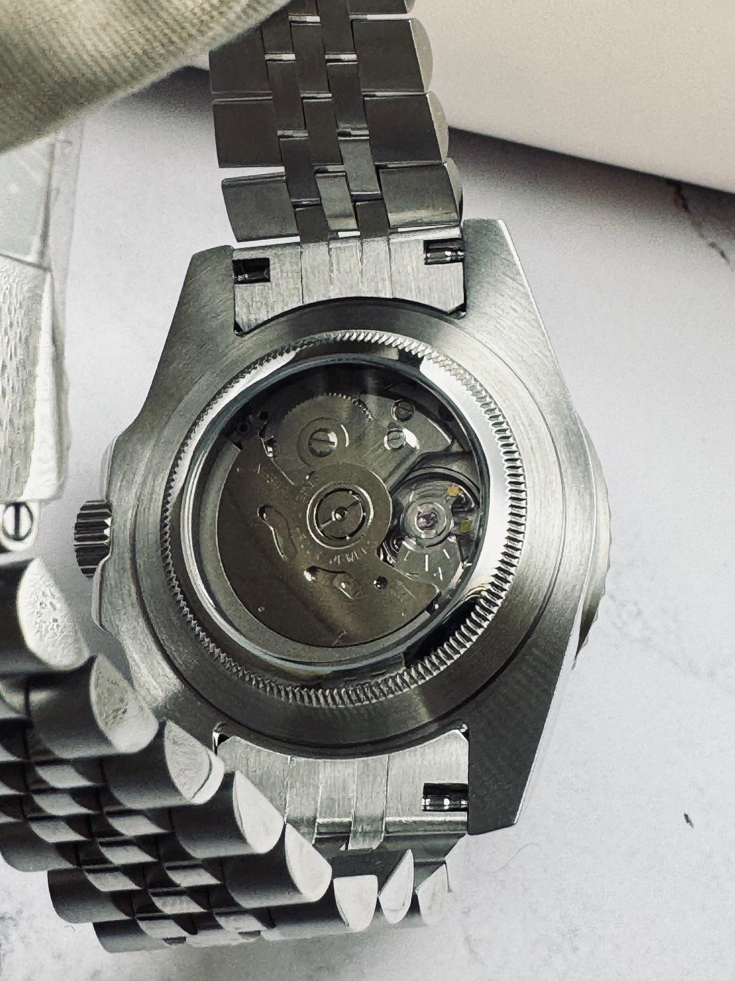 Batgirl Seiko GMT-Master II 40