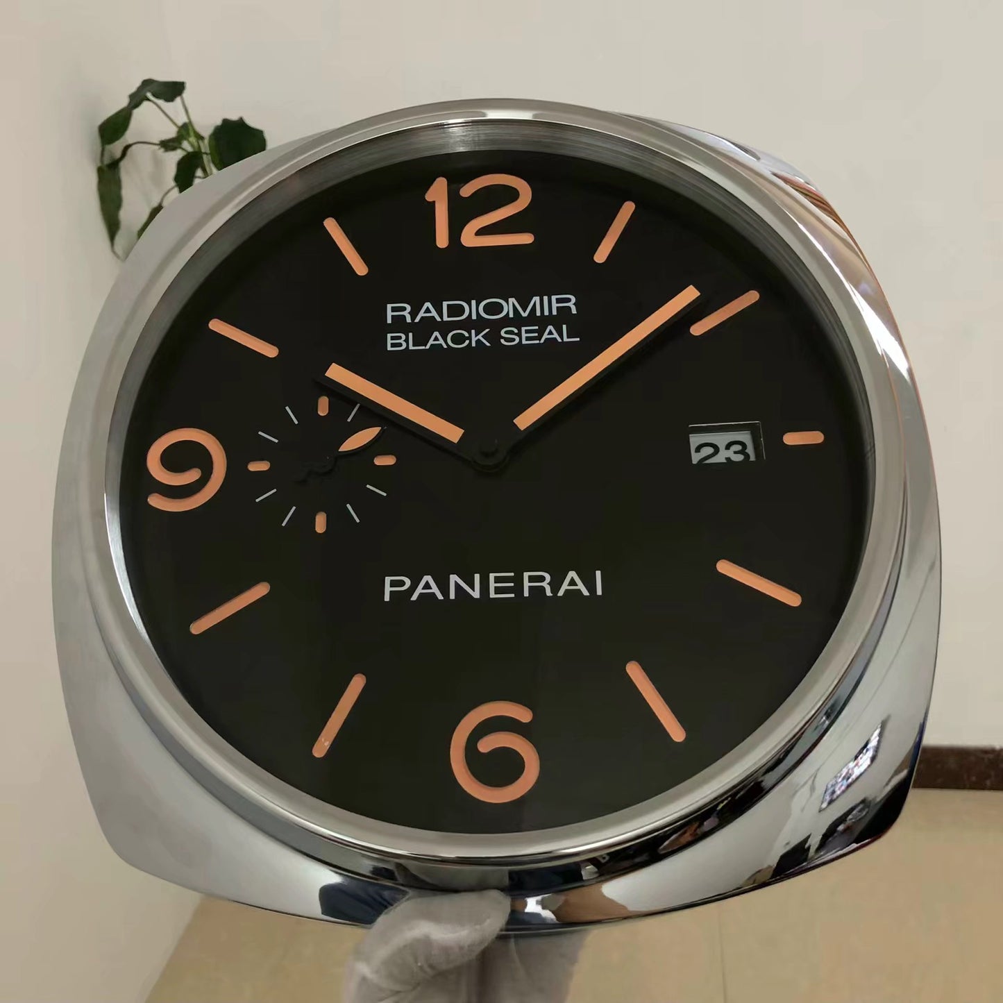 Panerai Radiomir Wall Clock