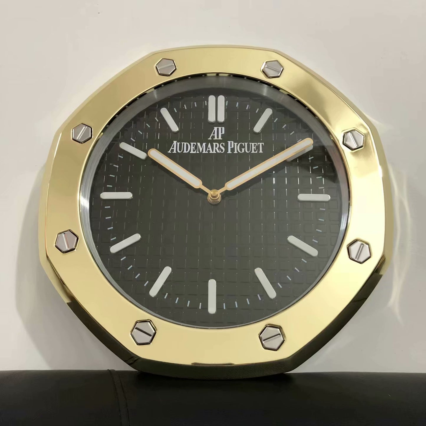 Gold AP Royal Oak Wall Clock