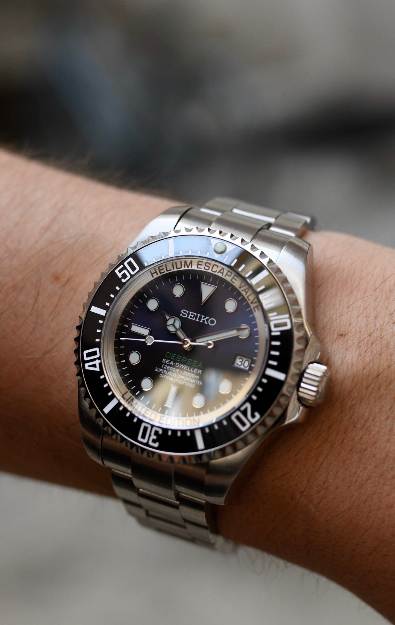 Seiko DEEPSEA SEA-DWELLER Mod 42