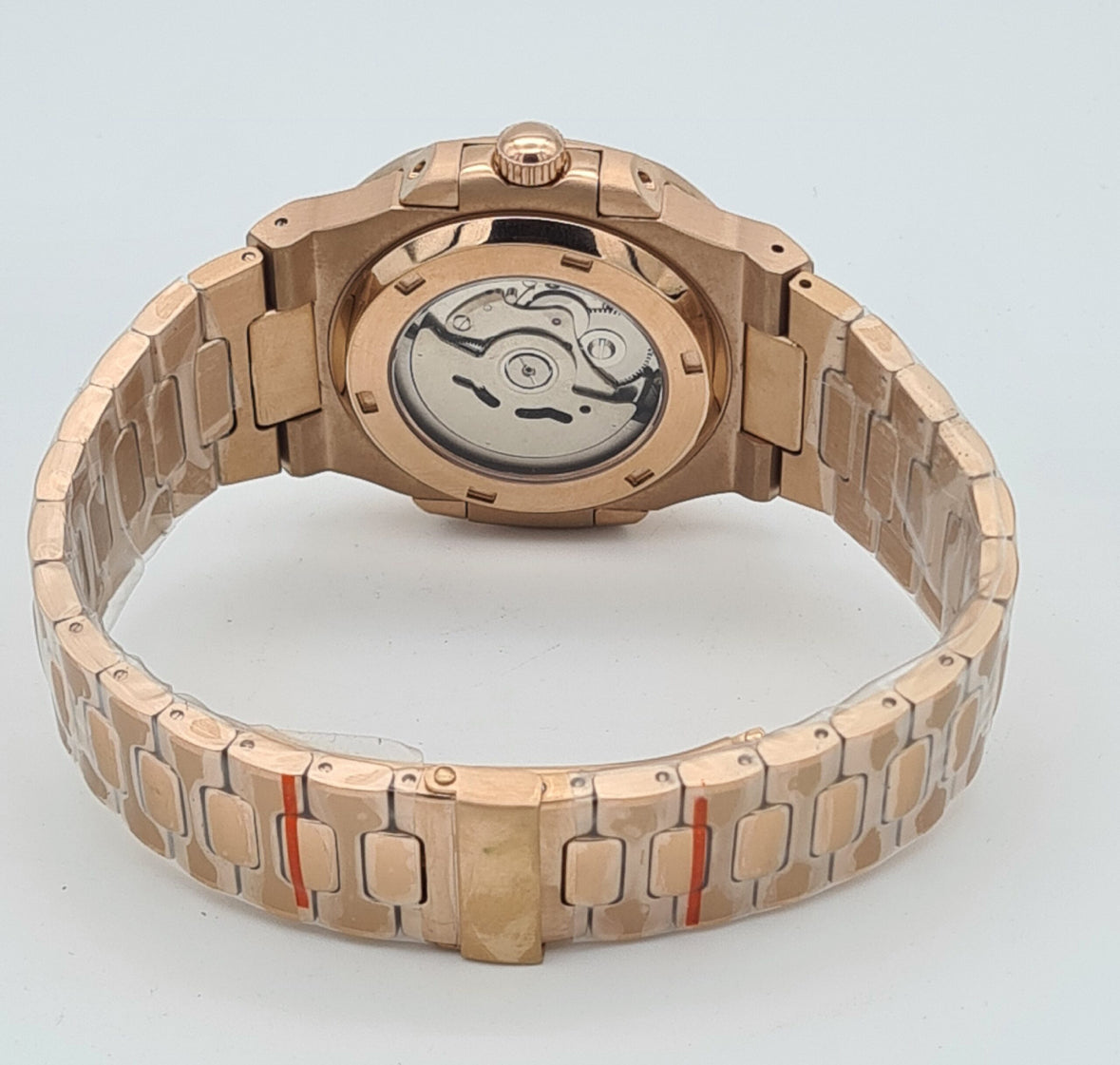 Seiko Nautilus Mod ‘Chocolate Dial Rose Gold’ 40mm