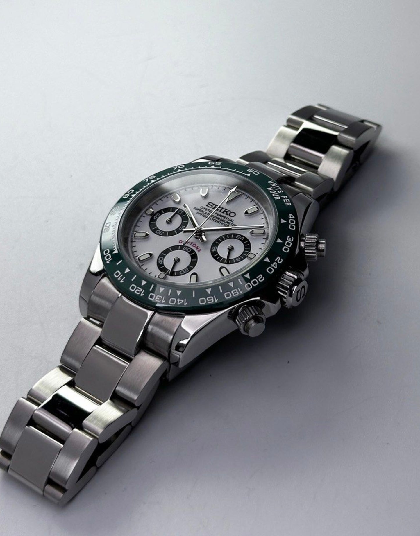 Seiko ‘Hulk’ Daytona 40