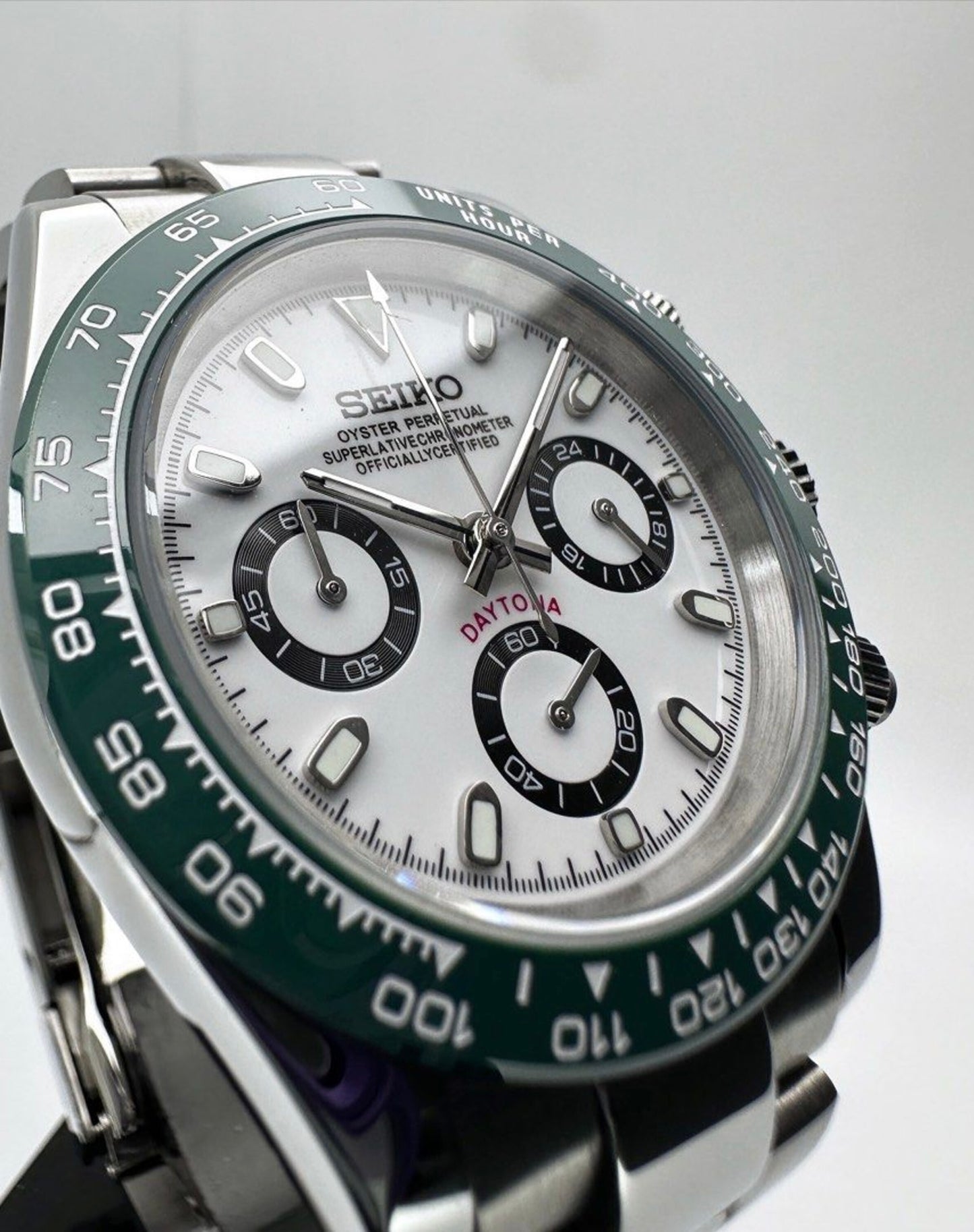 Seiko ‘Hulk’ Daytona 40