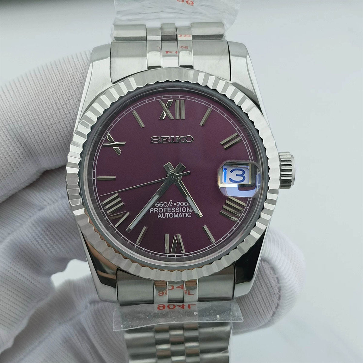 Seiko Datejust ‘Roman Dial’ 36/39mm (9 Dial colours)