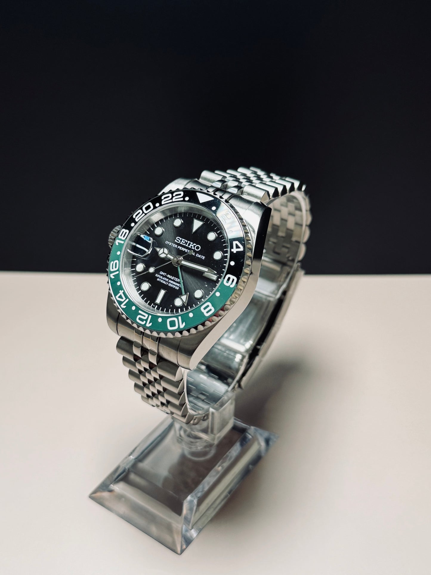Seiko GMT-Master II Mod ‘Lefty’ 40