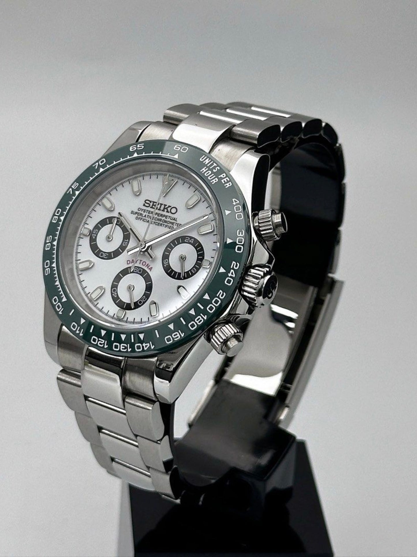 Seiko ‘Hulk’ Daytona 40