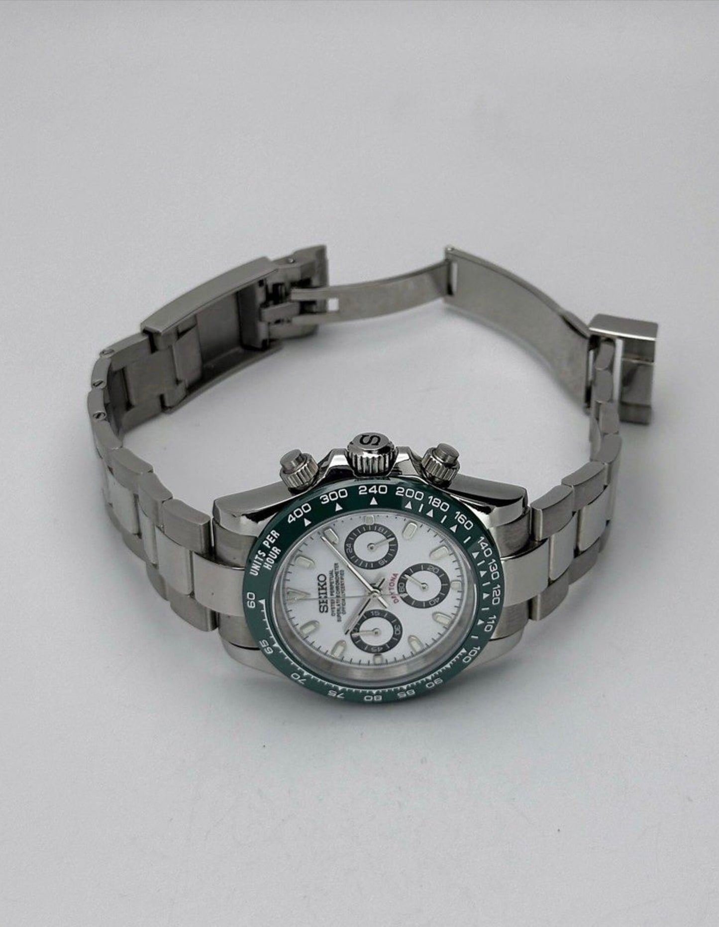 Seiko ‘Hulk’ Daytona 40