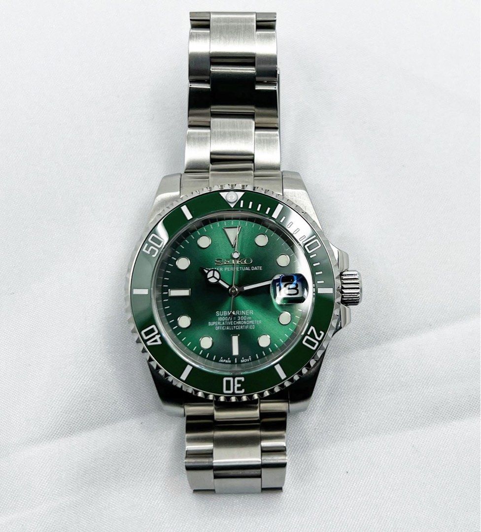 Seiko Submariner ‘Hulk’ 40