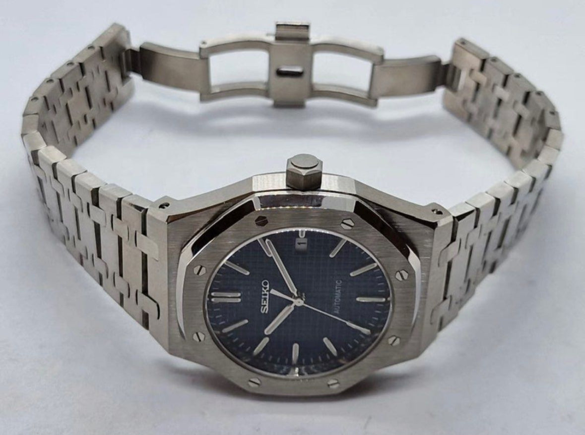 Seiko Royal Oak Mod ‘Navy Blue Dial’ 41