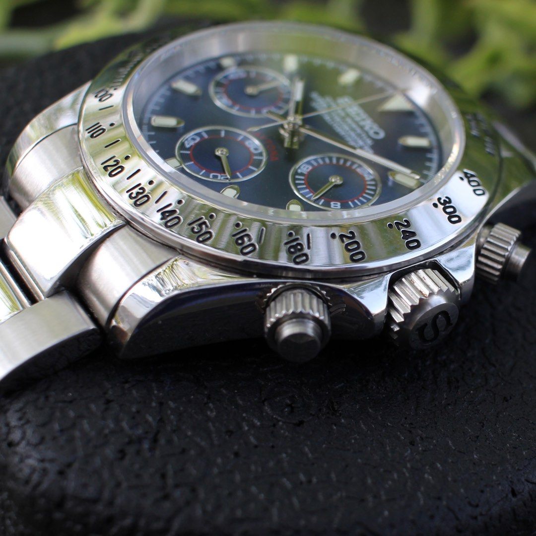 Seiko Daytona ‘John Mayer’ Mod 40