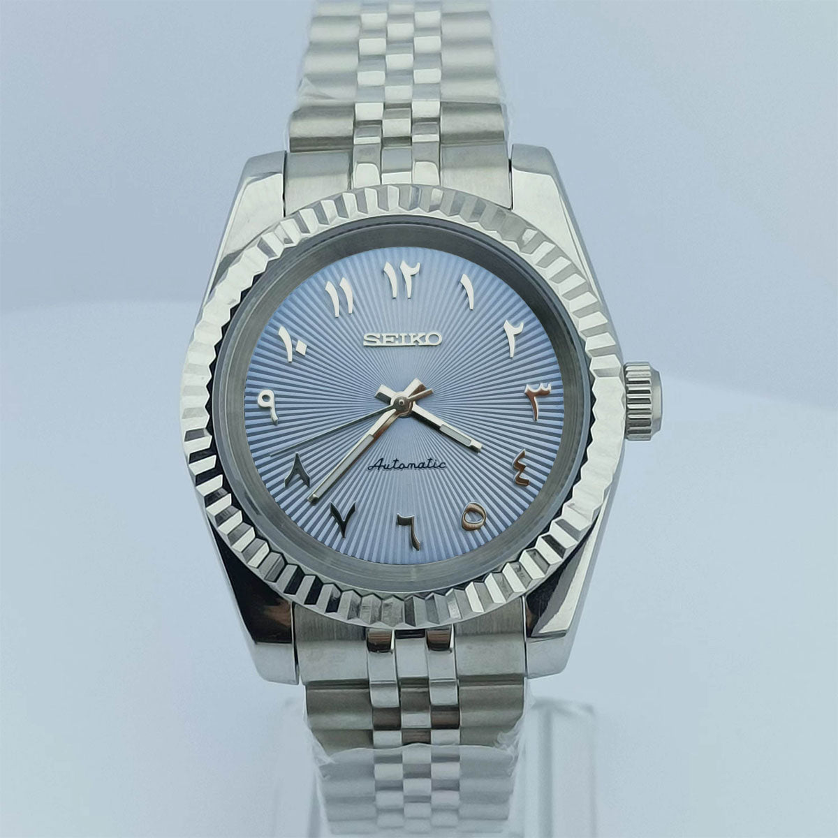 Seiko Datejust Mod ‘Arabic no-date’ 36/39