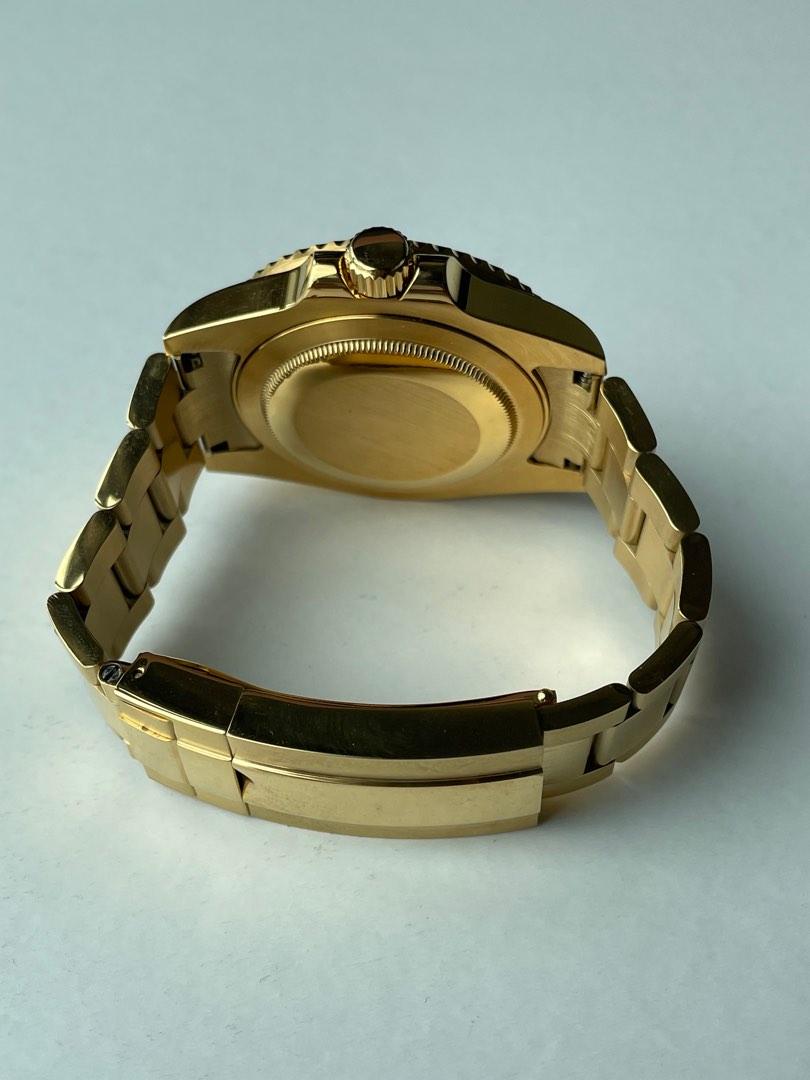 Gold Seiko Marine Master Diver 40