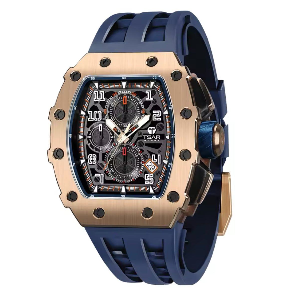 Tsar Bomba ‘Navy Jewel’ TB-8204Q
