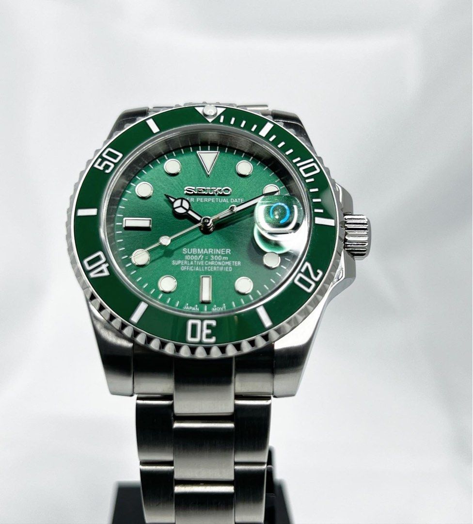 Seiko Submariner ‘Hulk’ 40