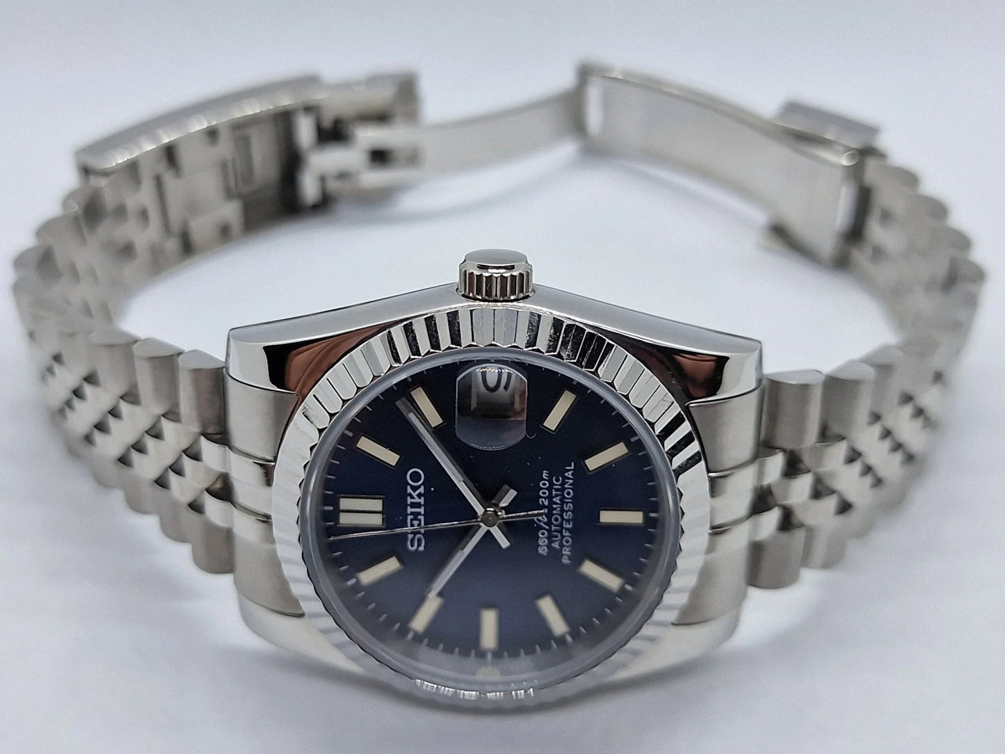 Seiko Datejust Midnight Blue Dial 36/39