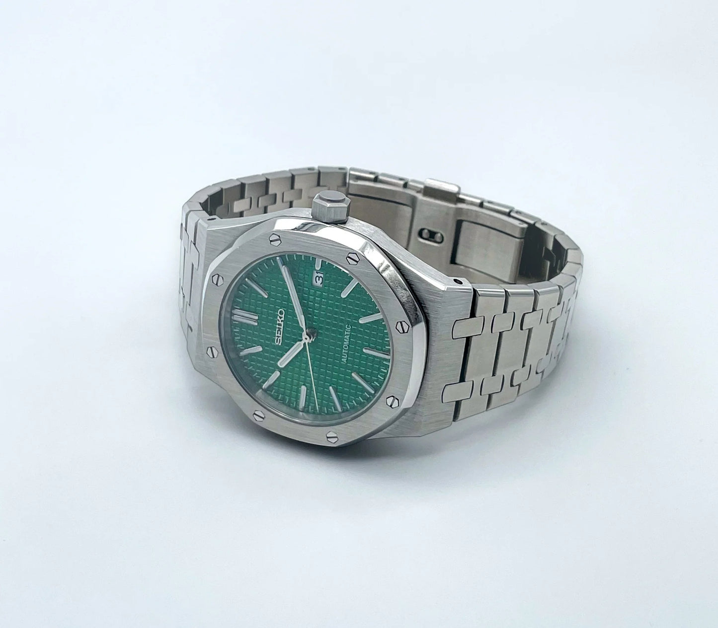 Seiko Royal Oak ‘Green Dial’ Mod 41