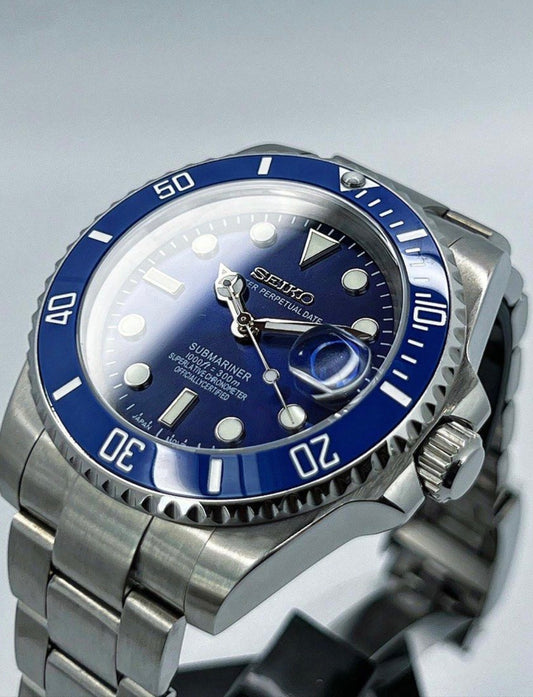 Seiko Submariner ‘Smurf’ Mod 40