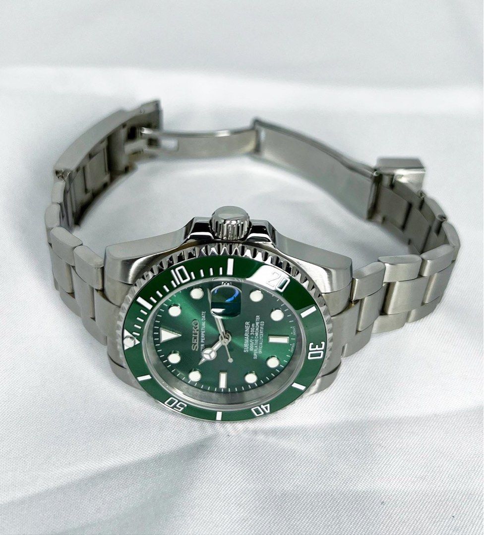 Seiko Submariner ‘Hulk’ 40