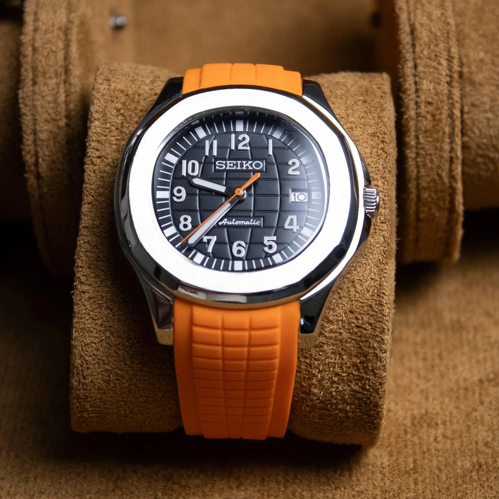 Seiko Aquanaut Mod ‘Solar Eclipse’ 40