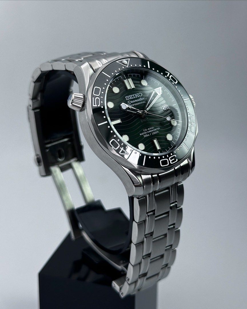 ‘Pine Green’ Seiko Seamaster Diver Mod 42
