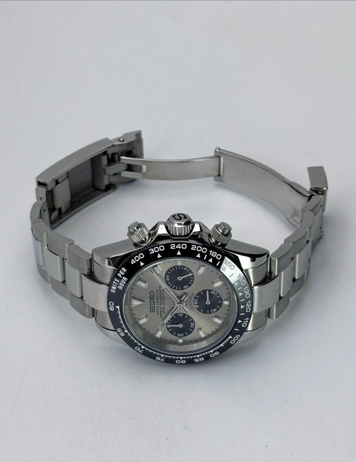 Seiko Daytona ‘Gray Dial’ Mod 40