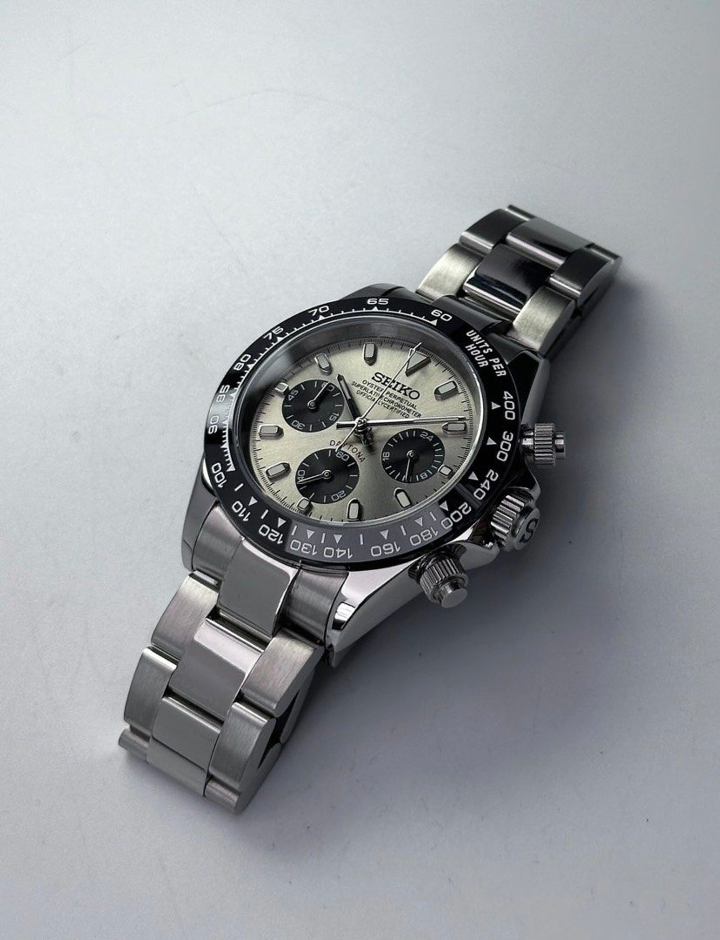 Seiko Daytona ‘Gray Dial’ Mod 40