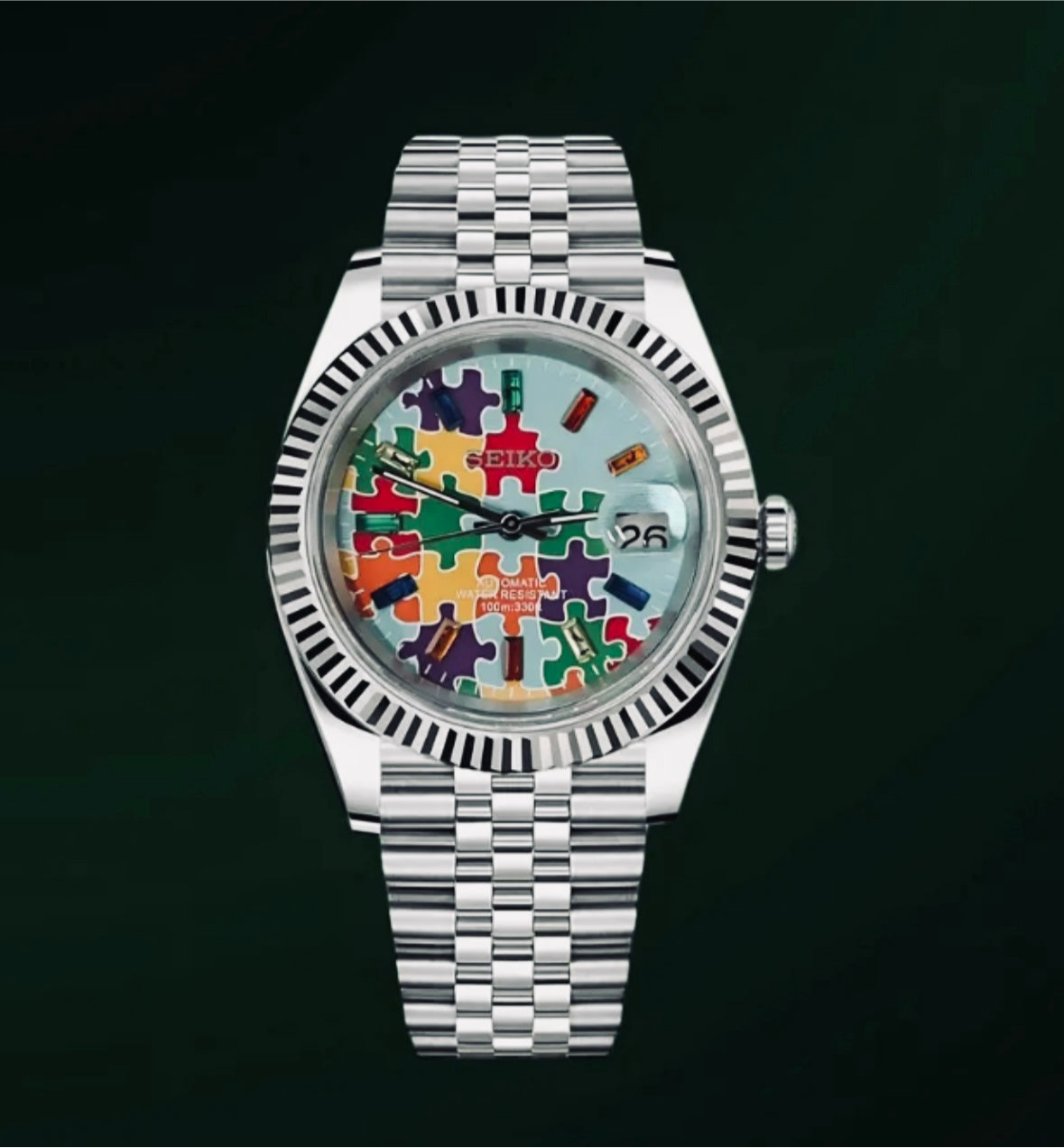 Seiko Datejust ‘Puzzle Dial’ 36/39