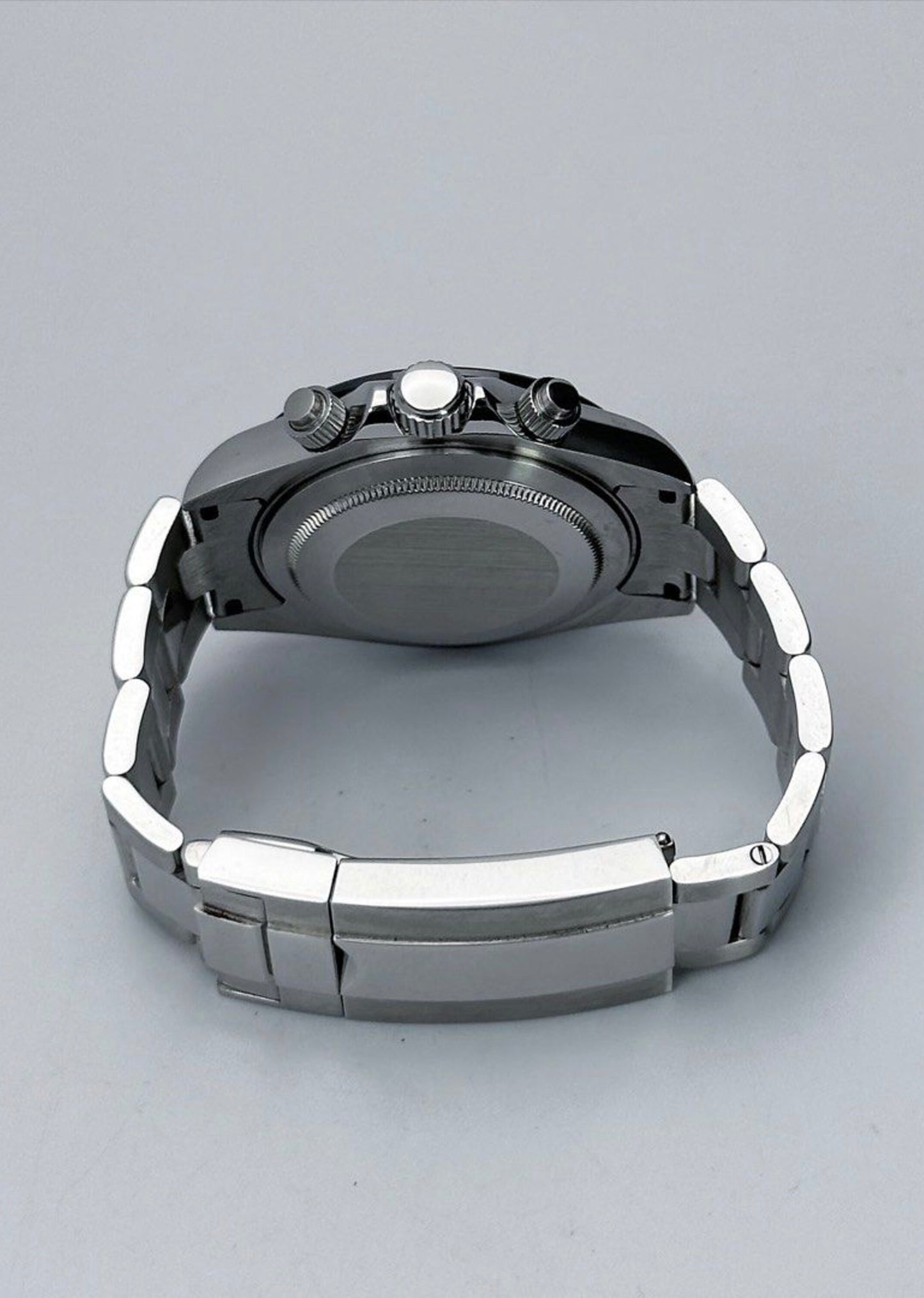 Seiko Daytona Steel Black Dial 40