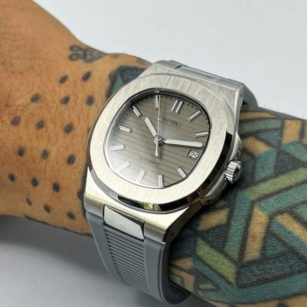 Seiko Nautilus “Seikonaut” Wolf Grey 40
