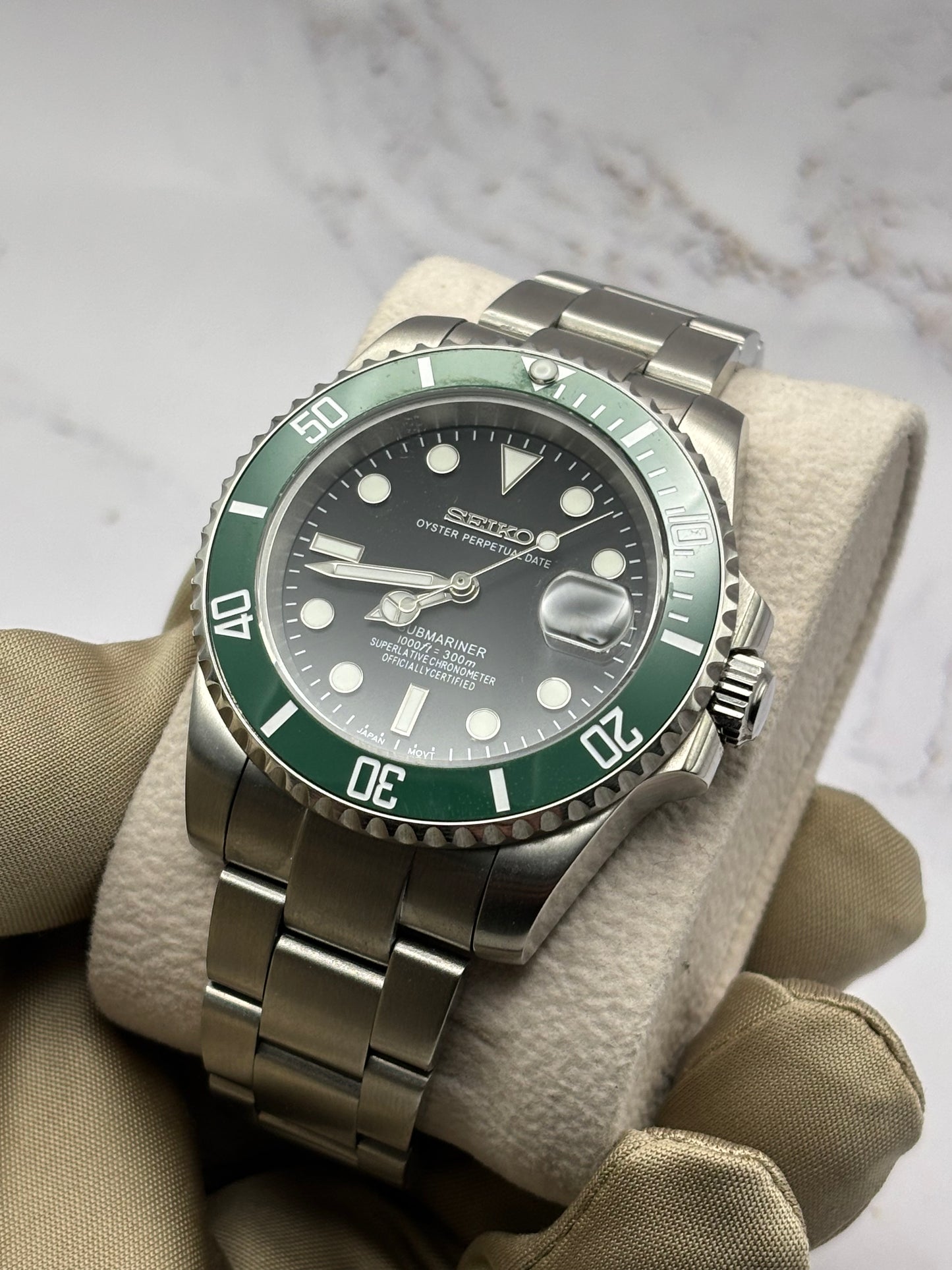 Seiko Submariner ‘Starbucks’ 40