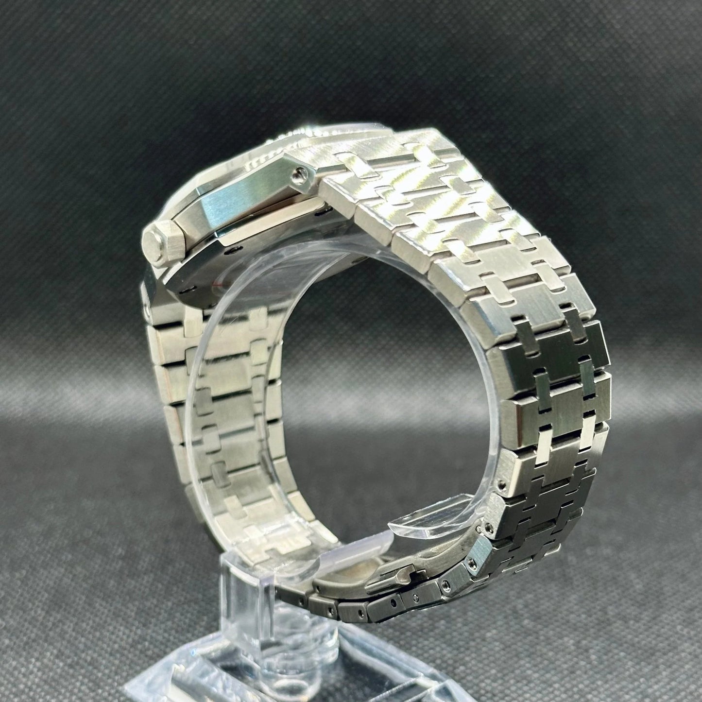 Seiko Royal Oak Mod ‘White Dial’ 41