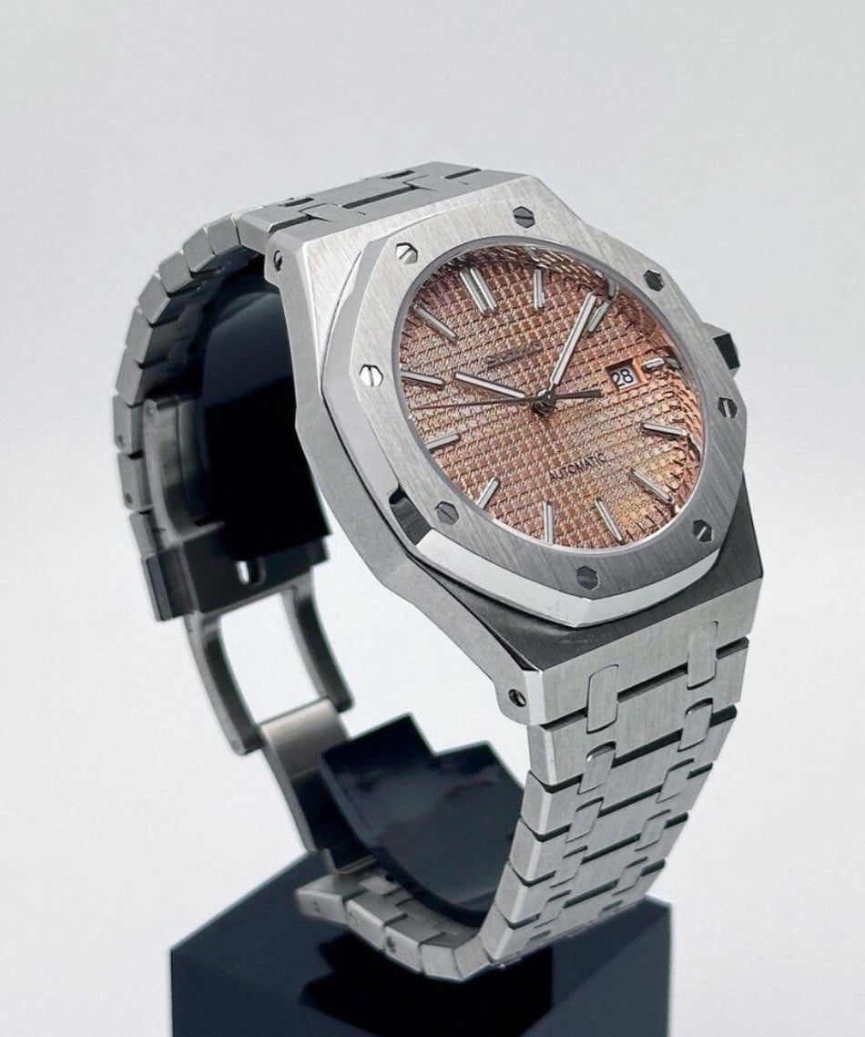 Seiko Royal Oak Mod ‘Volcano’ 41