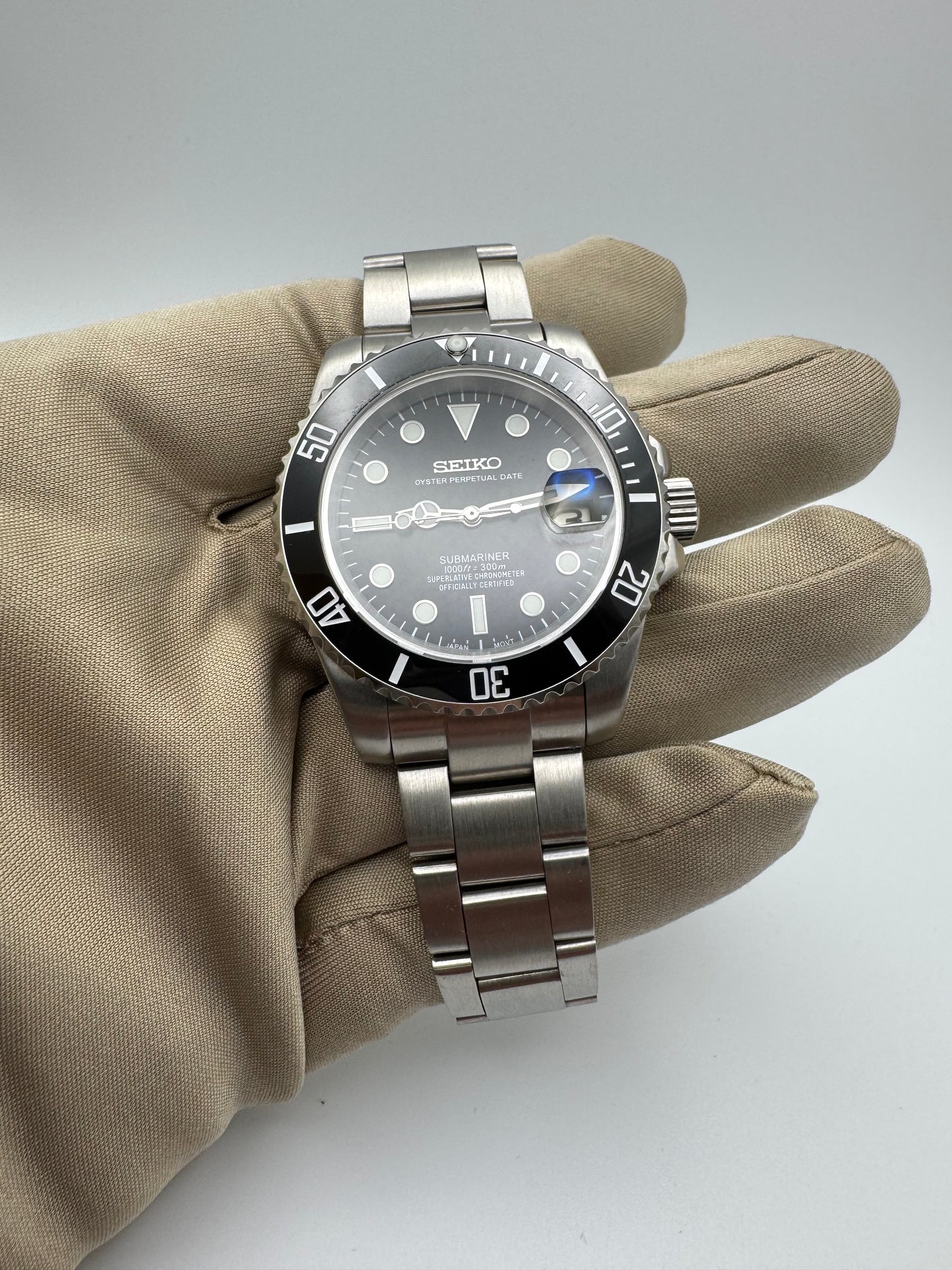 Classic Seiko Submariner Marine Master Mod 40