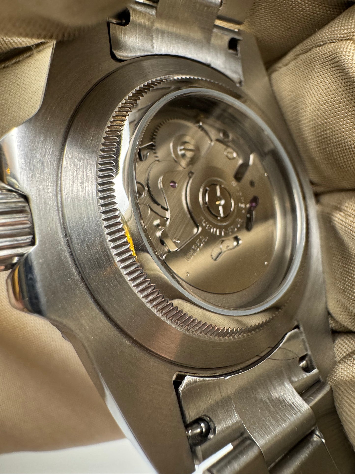 Seiko Marine Master Mod ‘Black Dial’ 40