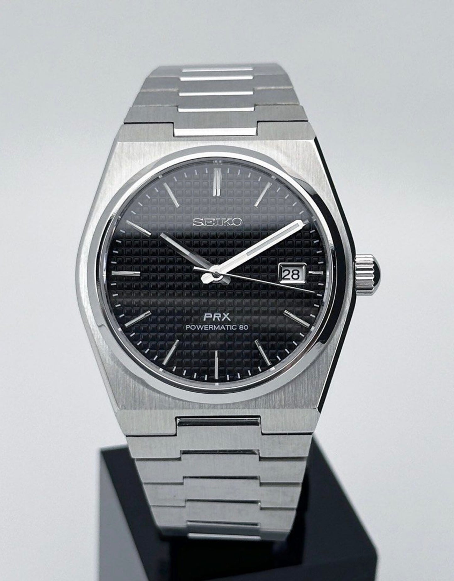 Seiko ‘Black Dial’ PRX Mod 36/39