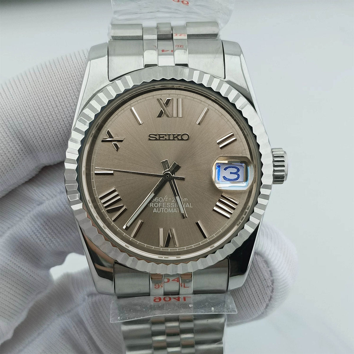 Seiko Datejust ‘Roman Dial’ 36/39mm (9 Dial colours)