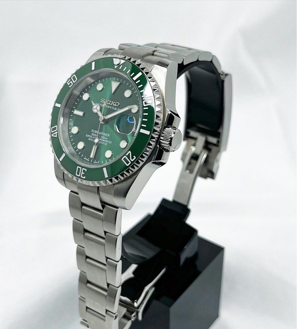 Seiko Submariner ‘Hulk’ 40