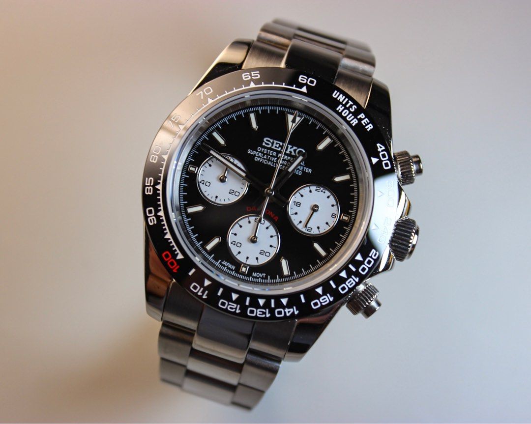 Seiko Daytona ‘Le Mans’ Mod 40