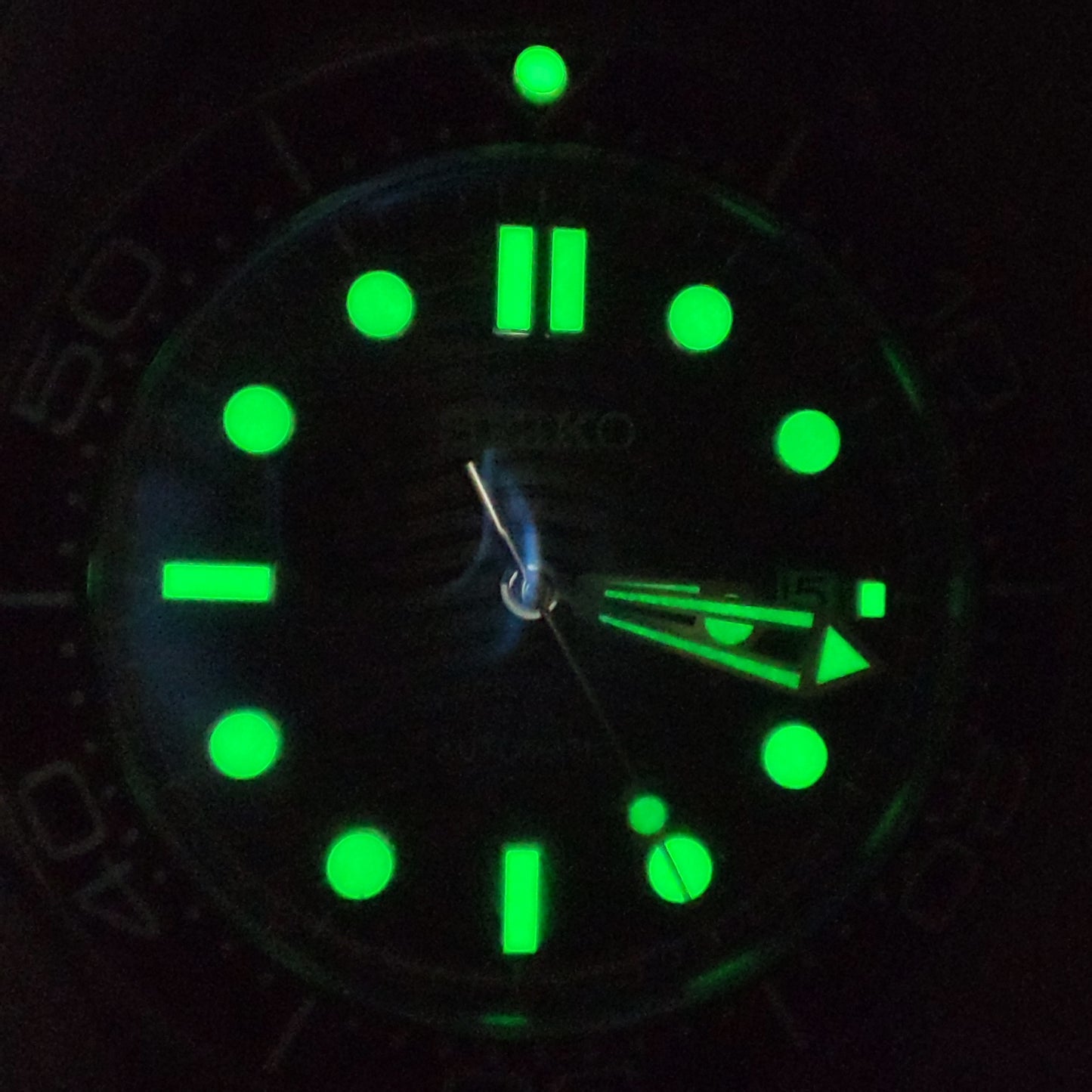 Seiko Seamaster 42- Black Dial