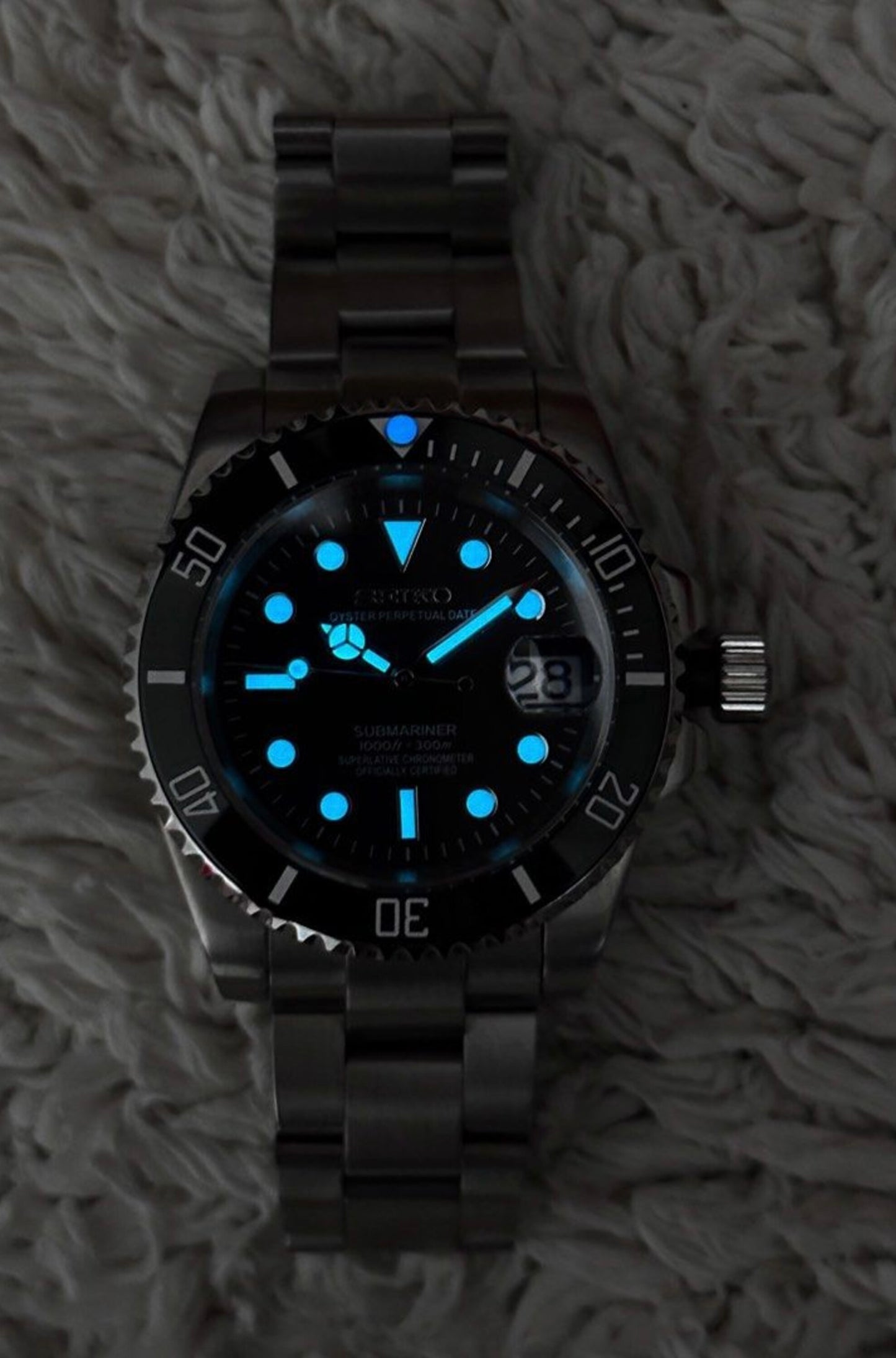 Seiko Submariner ‘Smurf’ Mod 40