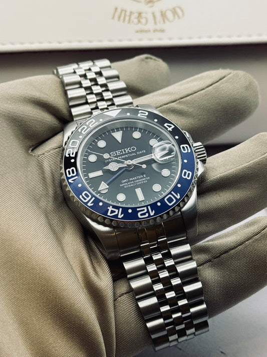 Batgirl Seiko GMT-Master II 40