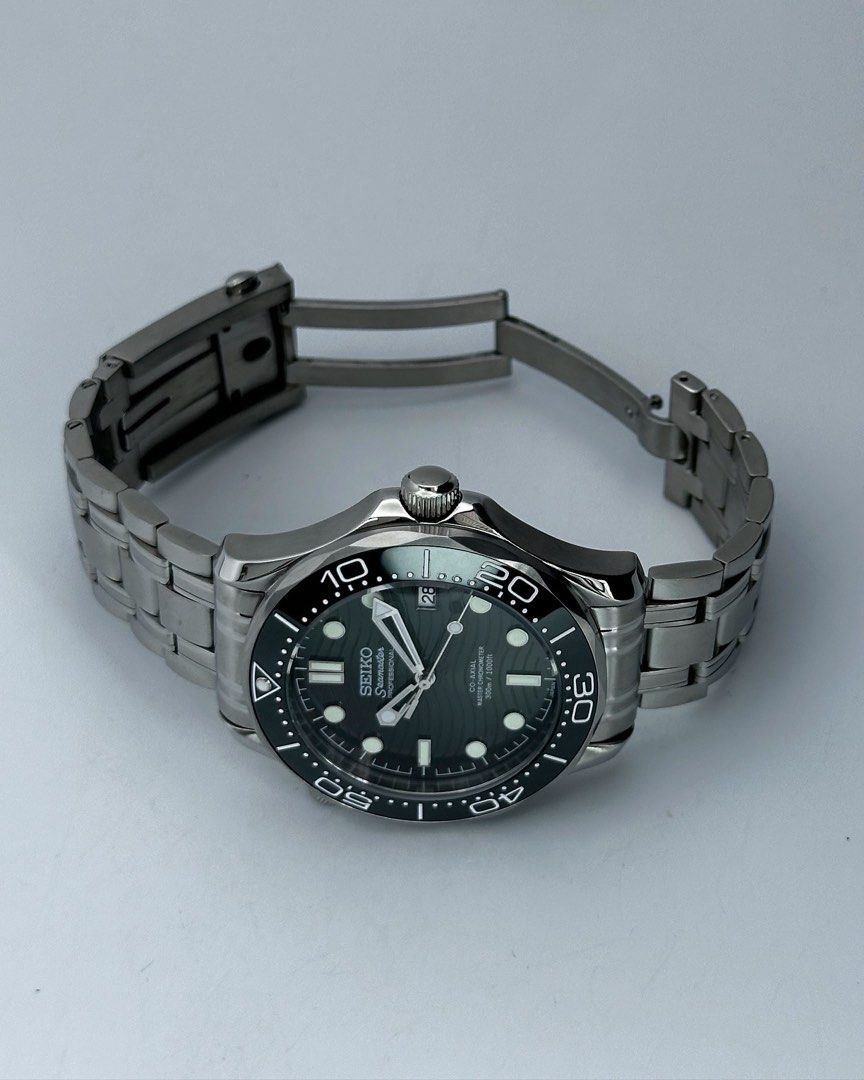‘Pine Green’ Seiko Seamaster Diver Mod 42