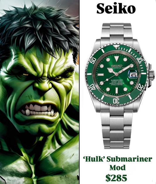 Seiko Submariner ‘Hulk’ 40
