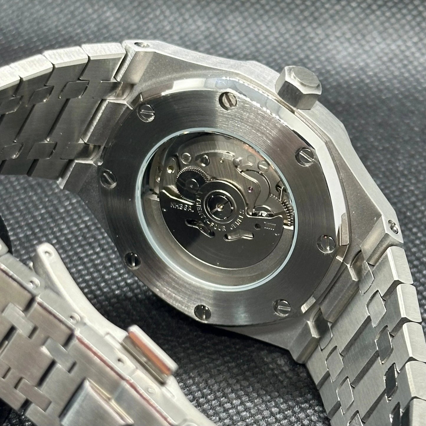 Seiko Royal Oak Mod ‘White Dial’ 41