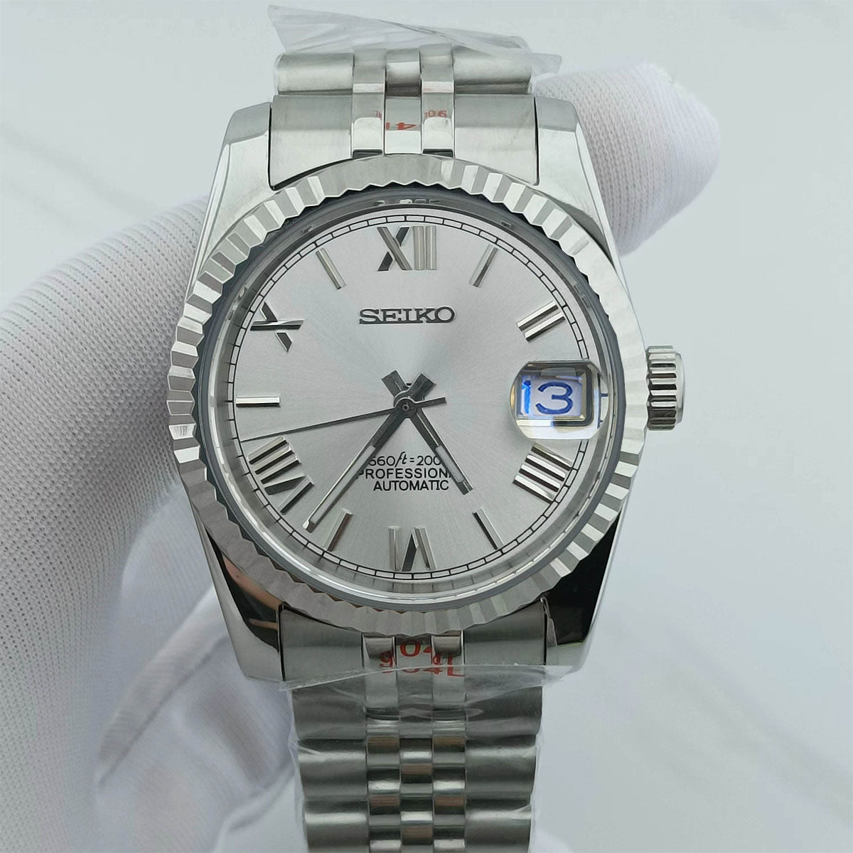 Seiko Datejust ‘Roman Dial’ 36/39mm (9 Dial colours)